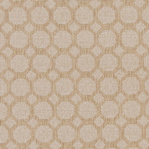 Charlotte Fabric D1227 Cream Honeycomb