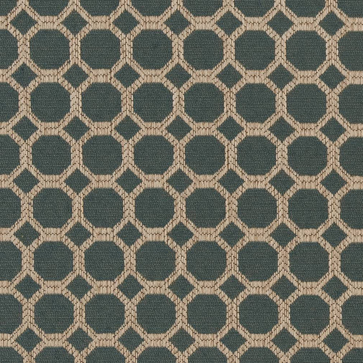 D1228 Jade Honeycomb by Charlotte Designer Fabric Mid Century Textures 100% Woven Polyester Asia Exceeds 100,000 Wyzenbeek Rubs (Heavy Duty) </p><p>Repeat: Horizontal: 1.75" x Vertical: 1.75" 54 Inches - Swanky Fabrics -