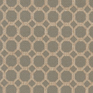 Charlotte Fabric D1229 Mist Honeycomb