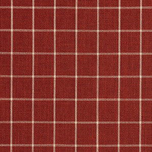Charlotte Fabric D122 Brick Checkerboard