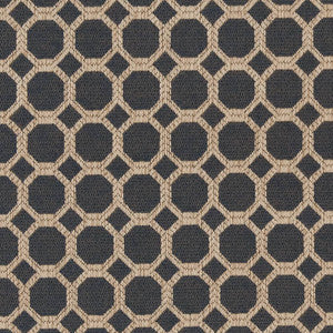 Charlotte Fabric D1230 Indigo Honeycomb