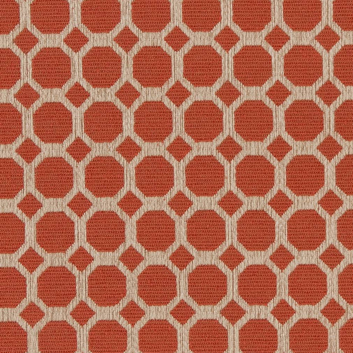 D1231 Spice Honeycomb by Charlotte Designer Fabric Mid Century Textures 100% Woven Polyester Asia Exceeds 100,000 Wyzenbeek Rubs (Heavy Duty) </p><p>Repeat: Horizontal: 1.75" x Vertical: 1.75" 54 Inches - Swanky Fabrics -