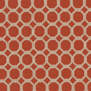 Charlotte Fabric D1231 Spice Honeycomb