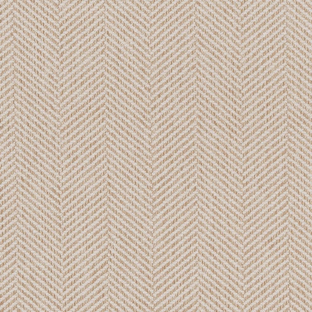 D1234 Cream Chevron by Charlotte Designer Fabric Mid Century Textures 100% Woven Polyester Asia Exceeds 100,000 Wyzenbeek Rubs (Heavy Duty) </p><p>Repeat: Horizontal: 2.75" 54 Inches - Swanky Fabrics -