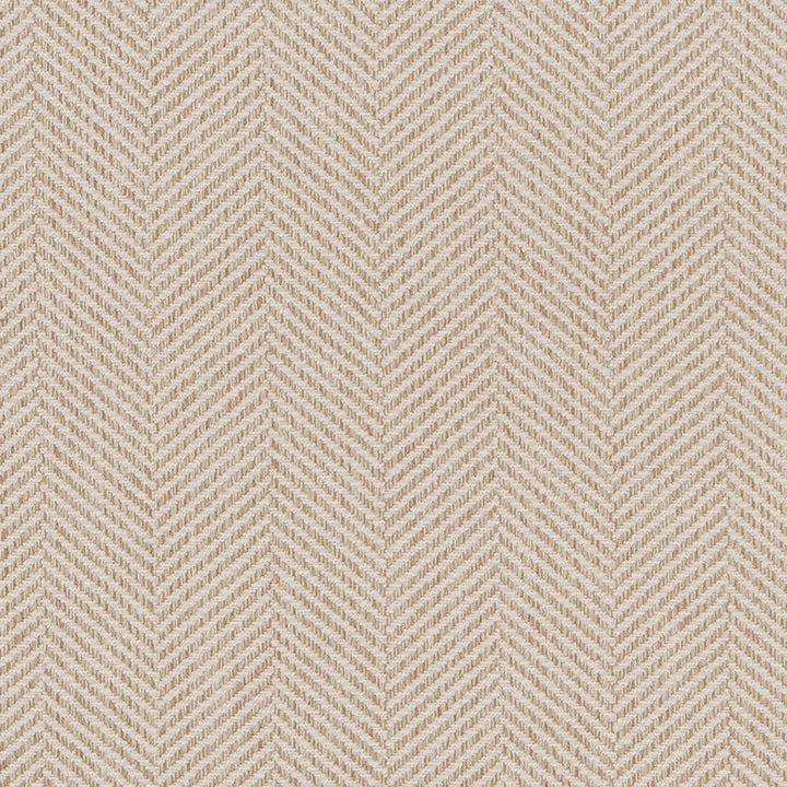 D1234 Cream Chevron by Charlotte Designer Fabric Mid Century Textures 100% Woven Polyester Asia Exceeds 100,000 Wyzenbeek Rubs (Heavy Duty) </p><p>Repeat: Horizontal: 2.75" 54 Inches - Swanky Fabrics -