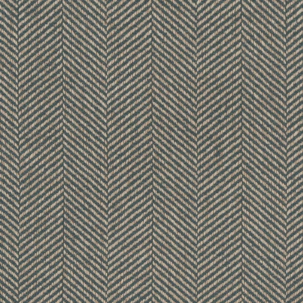 D1235 Jade Chevron by Charlotte Designer Fabric Mid Century Textures 100% Woven Polyester Asia Exceeds 100,000 Wyzenbeek Rubs (Heavy Duty) </p><p>Repeat: Horizontal: 2.75" 54 Inches - Swanky Fabrics -