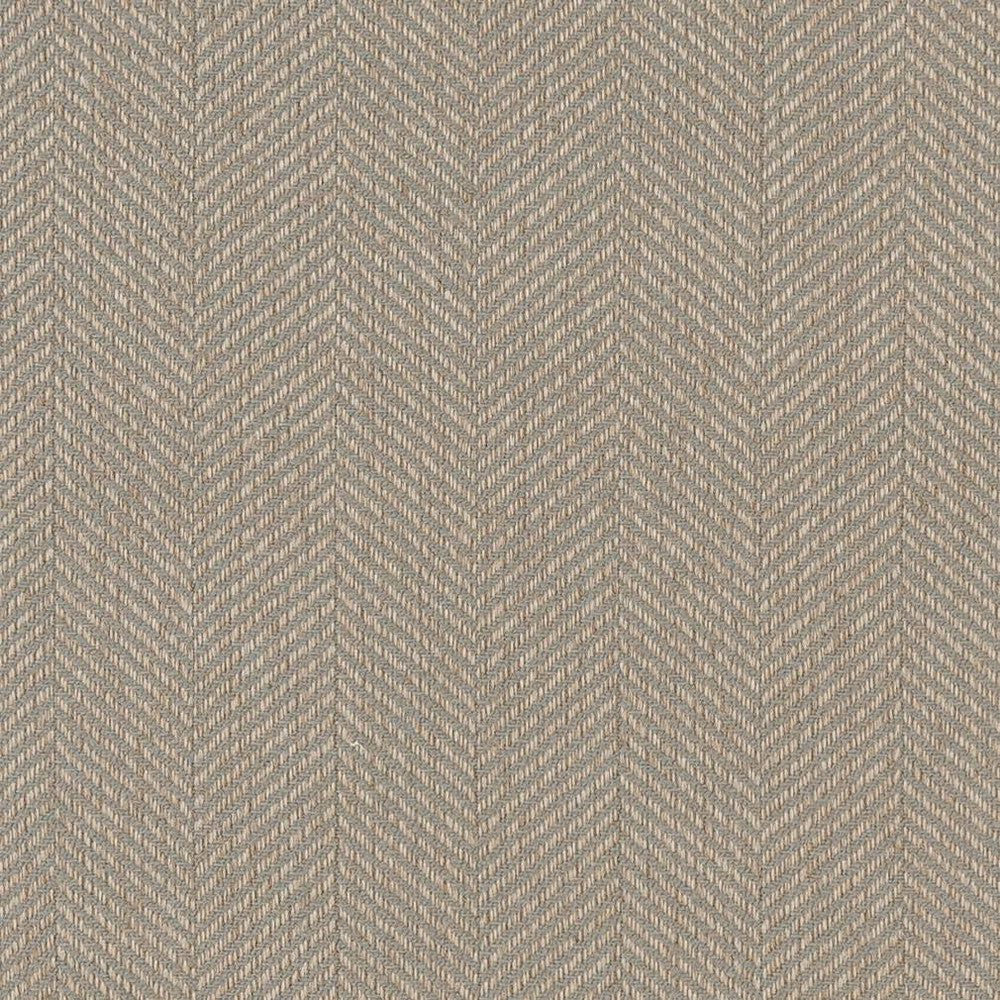 D1236 Mist Chevron by Charlotte Designer Fabric Mid Century Textures 100% Woven Polyester Asia Exceeds 100,000 Wyzenbeek Rubs (Heavy Duty) </p><p>Repeat: Horizontal: 2.75" 54 Inches - Swanky Fabrics -