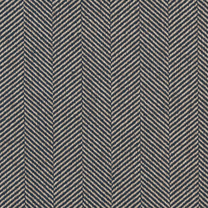 Charlotte Fabric D1237 Indigo Chevron