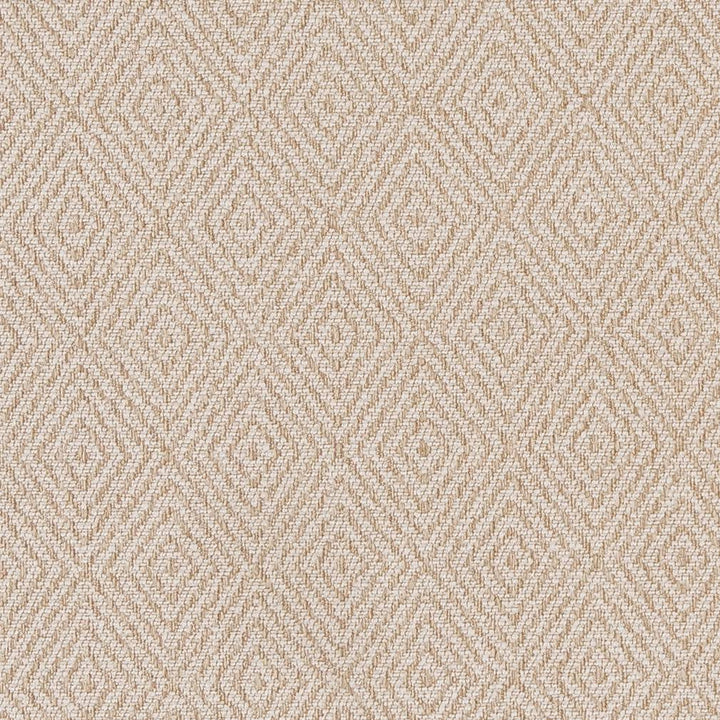 D1240 Cream Diamond by Charlotte Designer Fabric Mid Century Textures 100% Woven Polyester China Exceeds 100,000 Wyzenbeek Rubs (Heavy Duty) Horizontal 2.25" x Vertical 3.25" 54 Inches - Swanky Fabrics -
