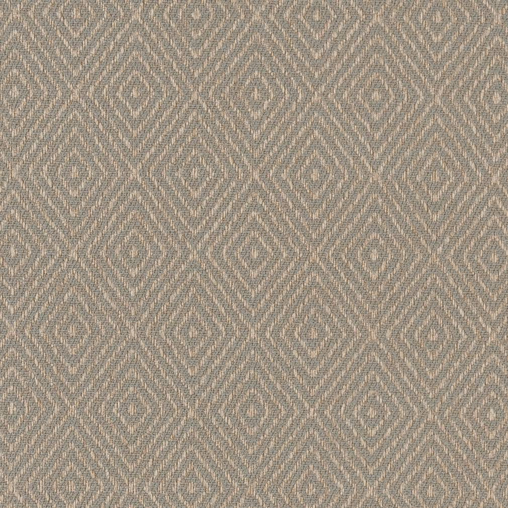 D1241 Mist Diamond by Charlotte Designer Fabric Mid Century Textures 100% Woven Polyester China Exceeds 100,000 Wyzenbeek Rubs (Heavy Duty) Horizontal 2.25" x Vertical 3.25" 54 Inches - Swanky Fabrics -
