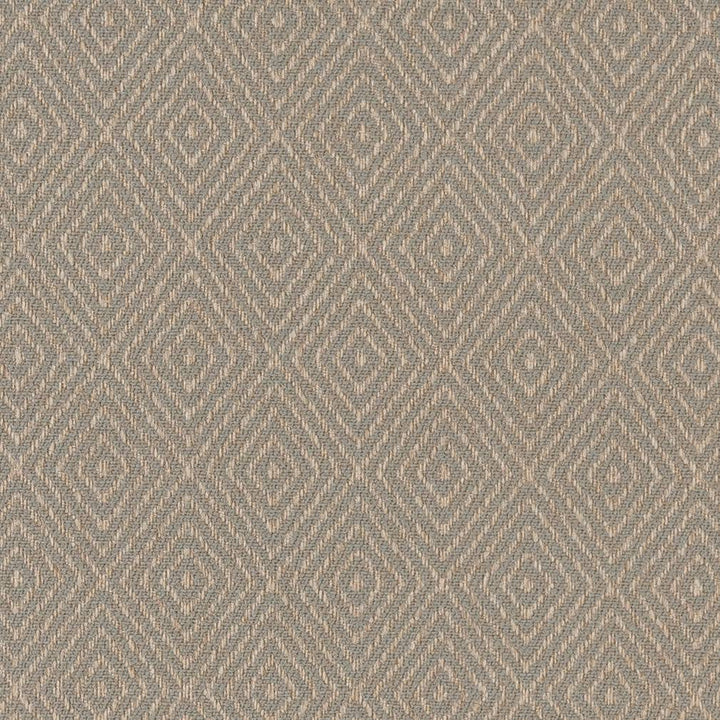 D1241 Mist Diamond by Charlotte Designer Fabric Mid Century Textures 100% Woven Polyester China Exceeds 100,000 Wyzenbeek Rubs (Heavy Duty) Horizontal 2.25" x Vertical 3.25" 54 Inches - Swanky Fabrics -