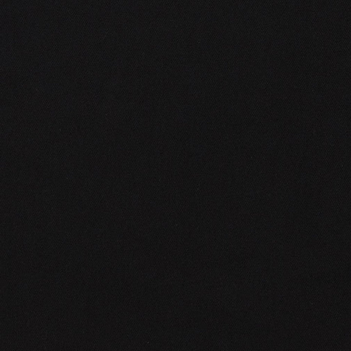 D1267 Black by Charlotte Designer Fabric Washed Denims & Twills 100% Cotton, 13oz. sq yd USA Exceeds 36,000 Wyzenbeek Rubs (Heavy Duty) No Repeat 54 Inches - Swanky Fabrics -