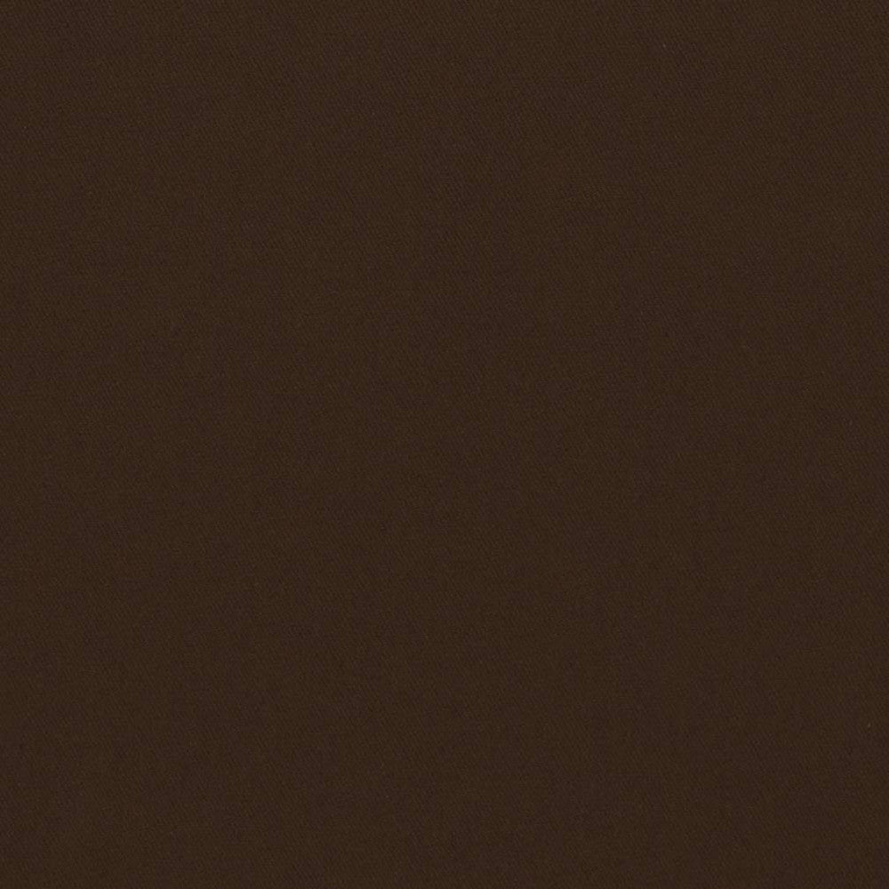 D1269 Chocolate by Charlotte Designer Fabric Washed Denims & Twills 100% Cotton, 13oz. sq yd Made In USA Exceeds 36,000 Wyzenbeek Rubs (Heavy Duty) No Repeat 54 Inches - Swanky Fabrics -