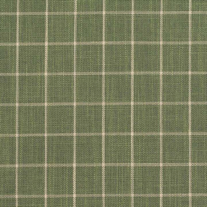 D126 Juniper Checkerboard by Charlotte Designer Fabric Clubhouse Collection 100% Woven Polyester Asia Exceeds 120,000 Wyzenbeek Rubs (Heavy Duty) Horizontal: 1" x Vertical: 1" 54 Inches - Swanky Fabrics -