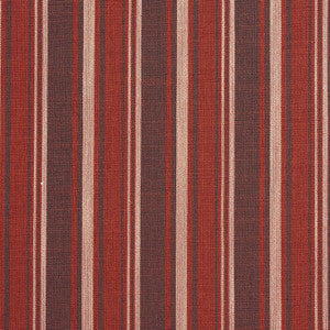 Charlotte Fabric D129 Brick Stripe