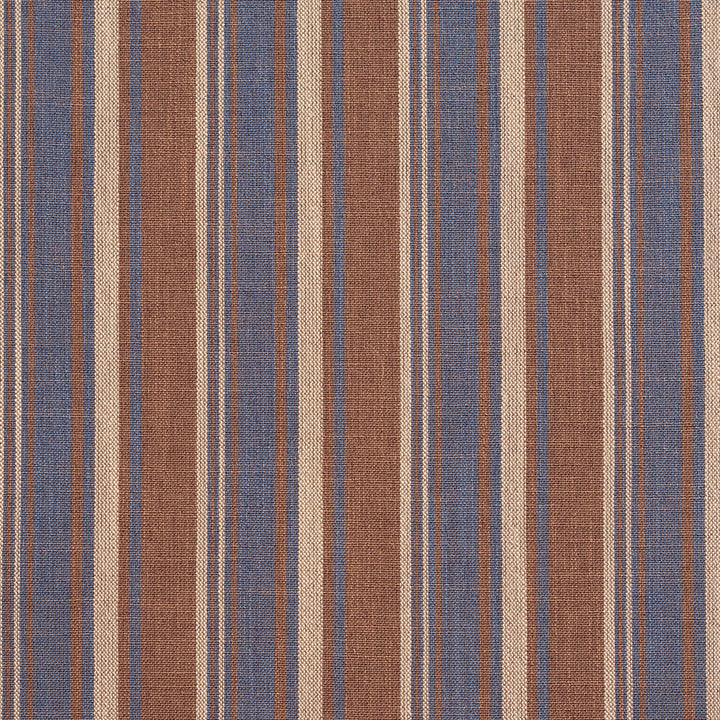 D130 Wedgewood Stripe by Charlotte Designer Fabric Clubhouse Collection 100% Woven Polyester Asia Exceeds 120,000 Wyzenbeek Rubs (Heavy Duty) </p><p>Repeat: Horizontal: 3.75" 54 Inches - Swanky Fabrics -
