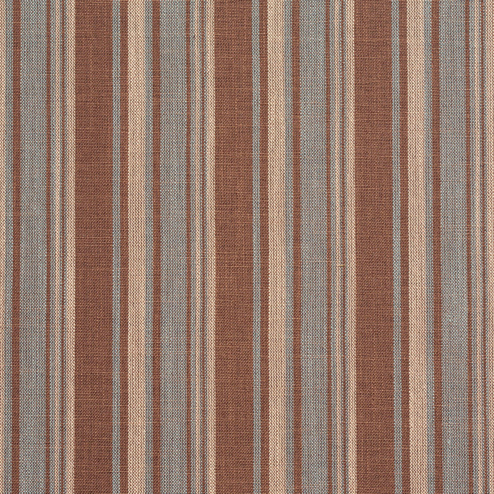 D132 Cornflower Stripe by Charlotte Designer Fabric Clubhouse Collection 100% Woven Polyester Asia Exceeds 120,000 Wyzenbeek Rubs (Heavy Duty) </p><p>Repeat: Horizontal: 3.75" 54 Inches - Swanky Fabrics -