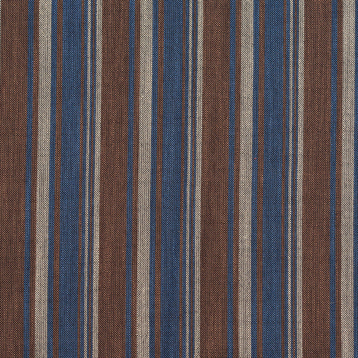 D134 Indigo Stripe by Charlotte Designer Fabric Clubhouse Collection 100% Woven Polyester Asia Exceeds 120,000 Wyzenbeek Rubs (Heavy Duty) </p><p>Repeat: Horizontal: 3.75" 54 Inches - Swanky Fabrics -