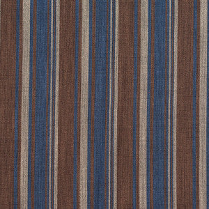 Charlotte Fabric D134 Indigo Stripe
