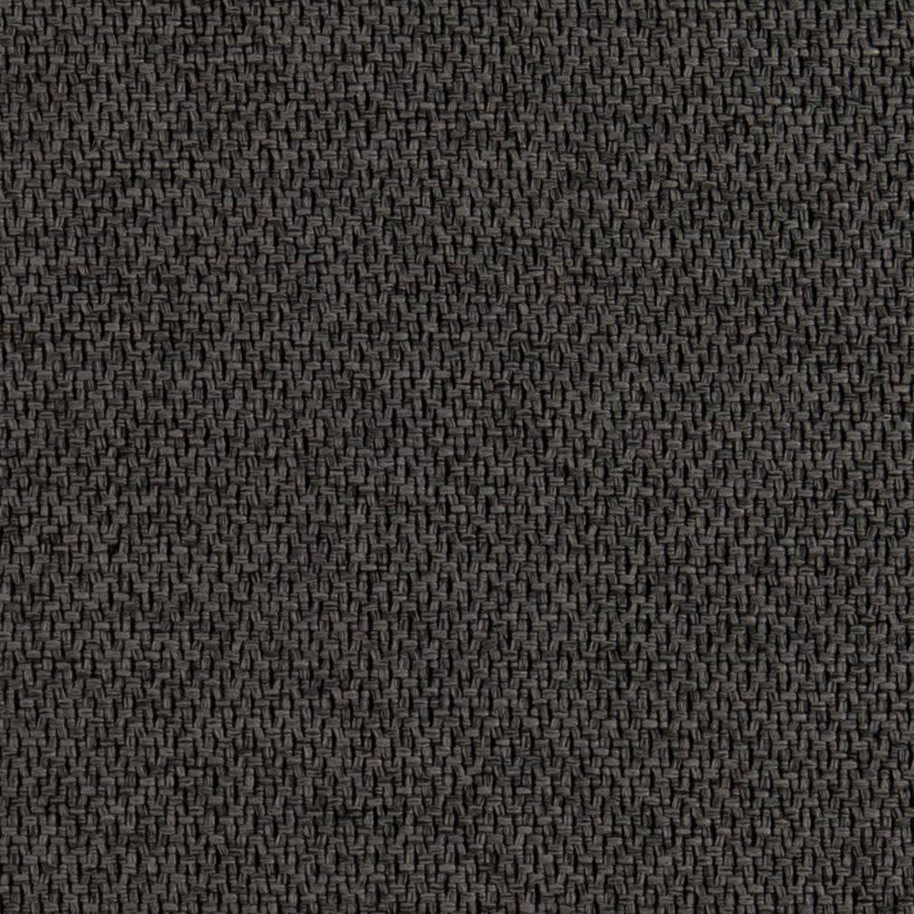 D1377 Charcoal by Charlotte Designer Fabric Textured Plains 100% Woven Polyester China Exceeds 100,000 Wyzenbeek Rubs (Heavy Duty) No Repeat 54 Inches - Swanky Fabrics -