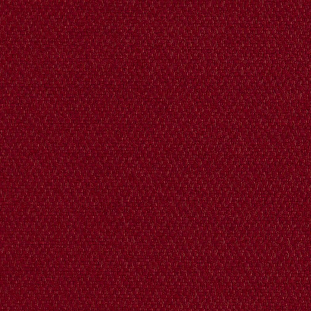D1389 Scarlet by Charlotte Designer Fabric Textured Plains 100% Woven Polyester China Exceeds 100,000 Wyzenbeek Rubs (Heavy Duty) No Repeat 54 Inches - Swanky Fabrics -