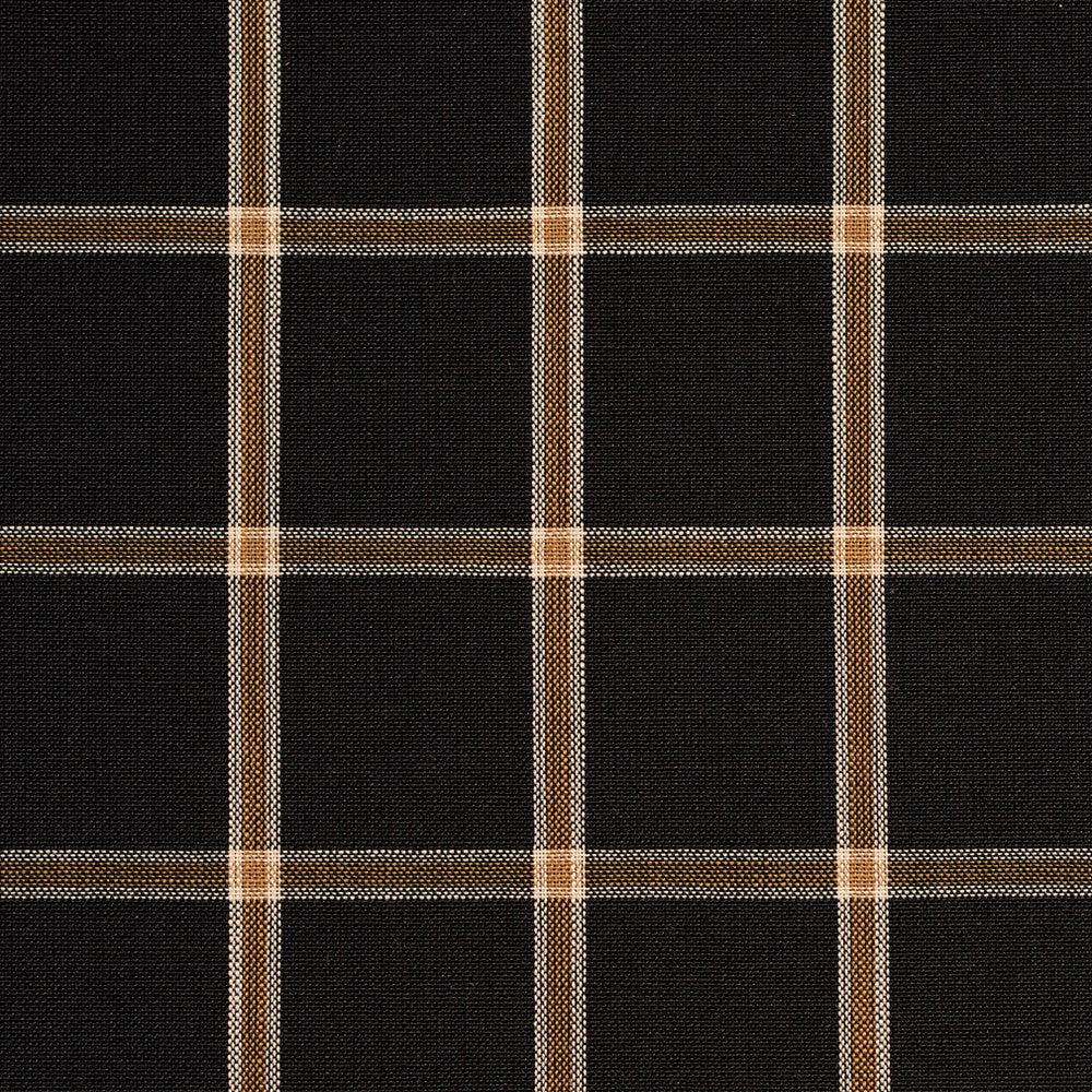 D138 Onyx Windowpane by Charlotte Designer Fabric Clubhouse Collection 100% Woven Polyester Asia Exceeds 120,000 Wyzenbeek Rubs (Heavy Duty) </p><p>Repeat: Horizontal: 2.75" x Vertical: 2.75" 54 Inches - Swanky Fabrics -