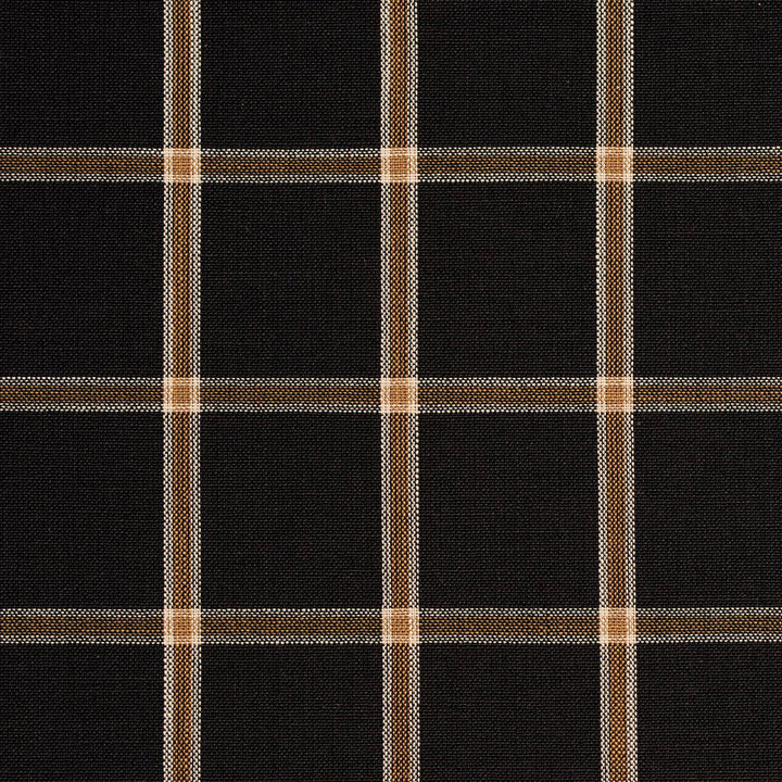 D138 Onyx Windowpane by Charlotte Designer Fabric Clubhouse Collection 100% Woven Polyester Asia Exceeds 120,000 Wyzenbeek Rubs (Heavy Duty) </p><p>Repeat: Horizontal: 2.75" x Vertical: 2.75" 54 Inches - Swanky Fabrics -
