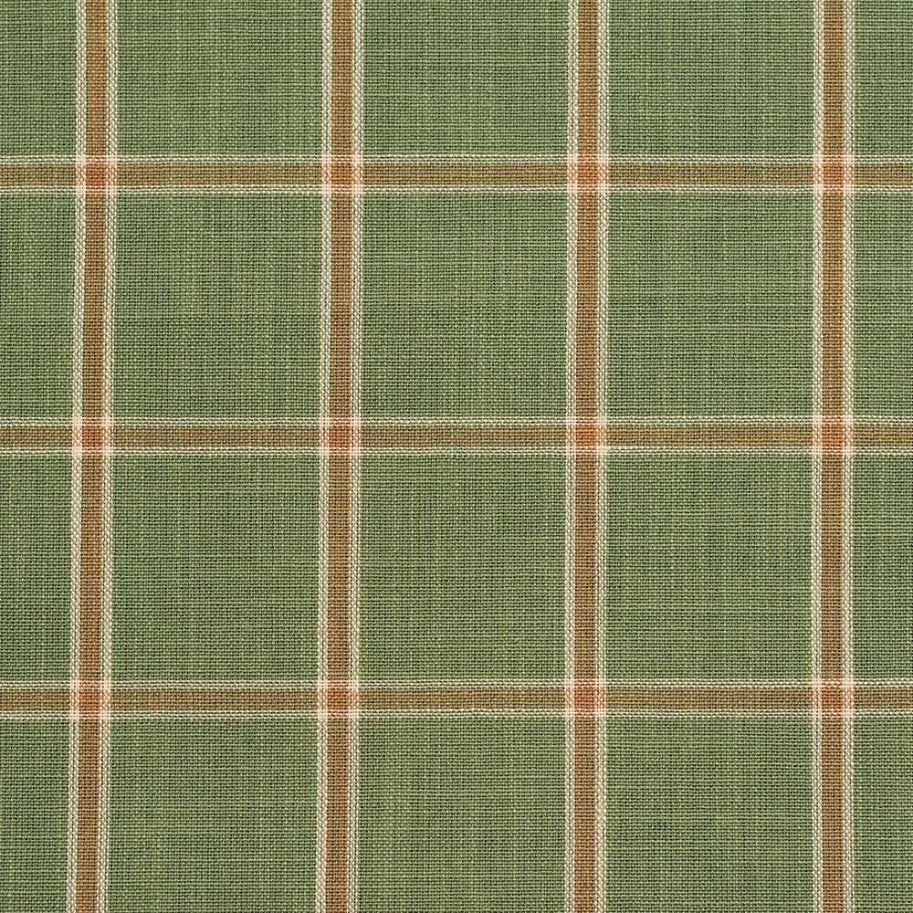 D140 Juniper Windowpane by Charlotte Designer Fabric Clubhouse Collection 100% Woven Polyester Asia Exceeds 120,000 Wyzenbeek Rubs (Heavy Duty) Horizontal: 2.75" x Vertical: 2.75" 54 Inches - Swanky Fabrics -