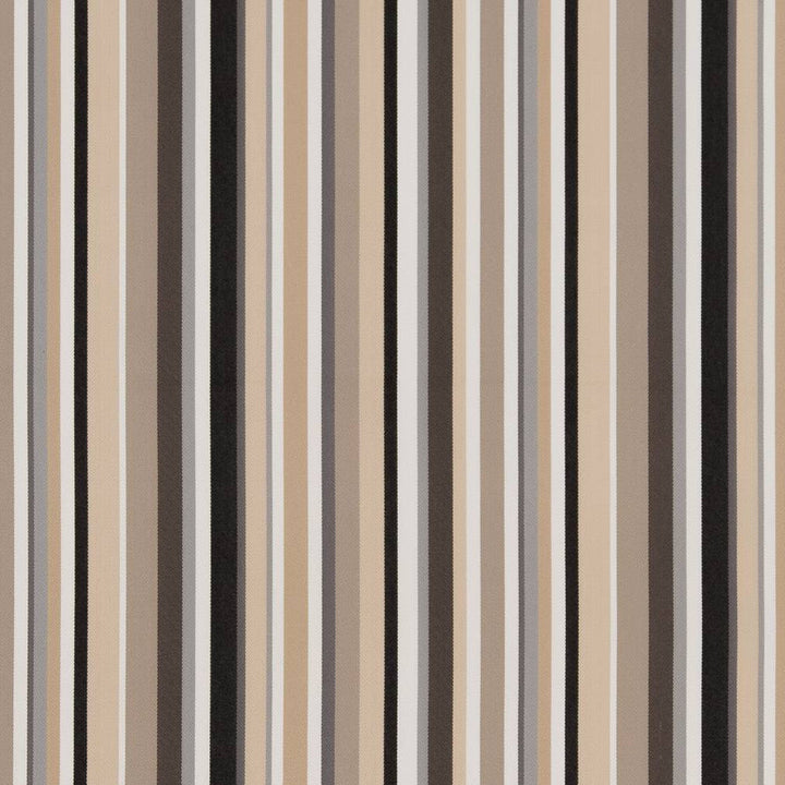 D1423 Desert Stripe by Charlotte Designer Fabric Vibrant Wovens 100% Woven Polypropylene Europe Exceeds 100,000 Wyzenbeek Rubs (Heavy Duty) Vertical 9.5" 54 Inches - Swanky Fabrics -