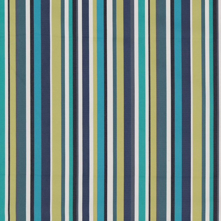 D1424 Mirage Stripe by Charlotte Designer Fabric Vibrant Wovens 100% Polypropylene Europe Exceeds 100,000 Wyzenbeek Rubs (Heavy Duty) </p><p>Repeat: Vertical: 9.5" 54 Inches - Swanky Fabrics -