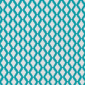 Charlotte Fabric D1426 Aqua Inca