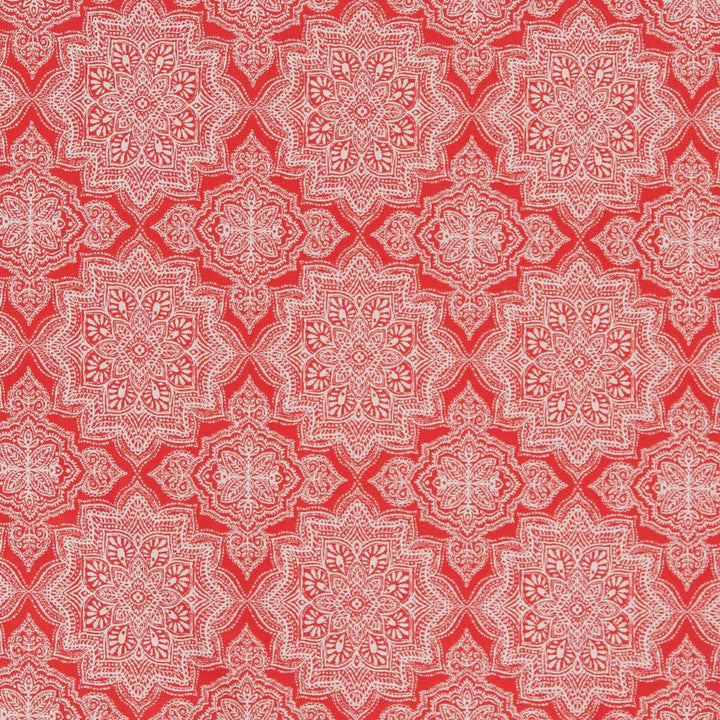 D1431 Fiesta Mandala by Charlotte Designer Fabric Vibrant Wovens 100% Polypropylene Europe Exceeds 100,000 Wyzenbeek Rubs (Heavy Duty) </p><p>Repeat: Horizontal: 6" x Vertical: 7" 54 Inches - Swanky Fabrics -
