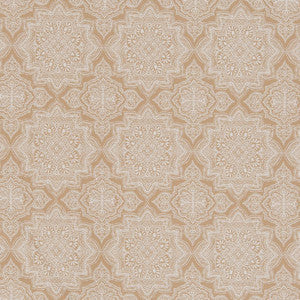 Charlotte Fabric D1432 Sandstone Mandala