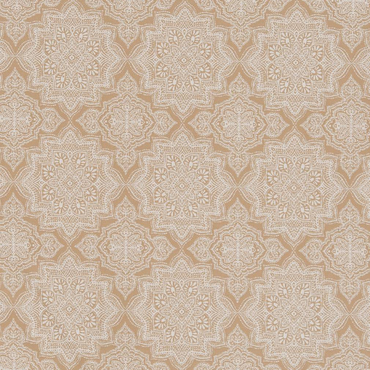 D1432 Sandstone Mandala by Charlotte Designer Fabric Vibrant Wovens 100% Polypropylene Europe Exceeds 100,000 Wyzenbeek Rubs (Heavy Duty) </p><p>Repeat: Horizontal: 6" x Vertical: 7" 54 Inches - Swanky Fabrics -