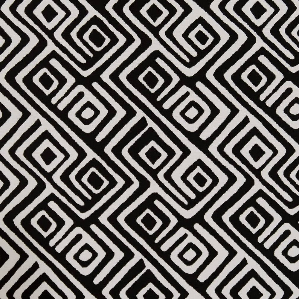 D1441 Onyx Labyrinth by Charlotte Designer Fabric Vibrant Wovens 100% Polypropylene Europe Exceeds 100,000 Wyzenbeek Rubs (Heavy Duty) </p><p>Repeat: Horizontal: 14" x Vertical: 9.5" 54 Inches - Swanky Fabrics -