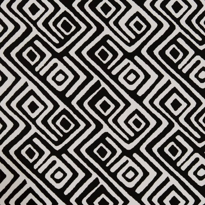 D1441 Onyx Labyrinth by Charlotte Designer Fabric Vibrant Wovens 100% Polypropylene Europe Exceeds 100,000 Wyzenbeek Rubs (Heavy Duty) </p><p>Repeat: Horizontal: 14" x Vertical: 9.5" 54 Inches - Swanky Fabrics -