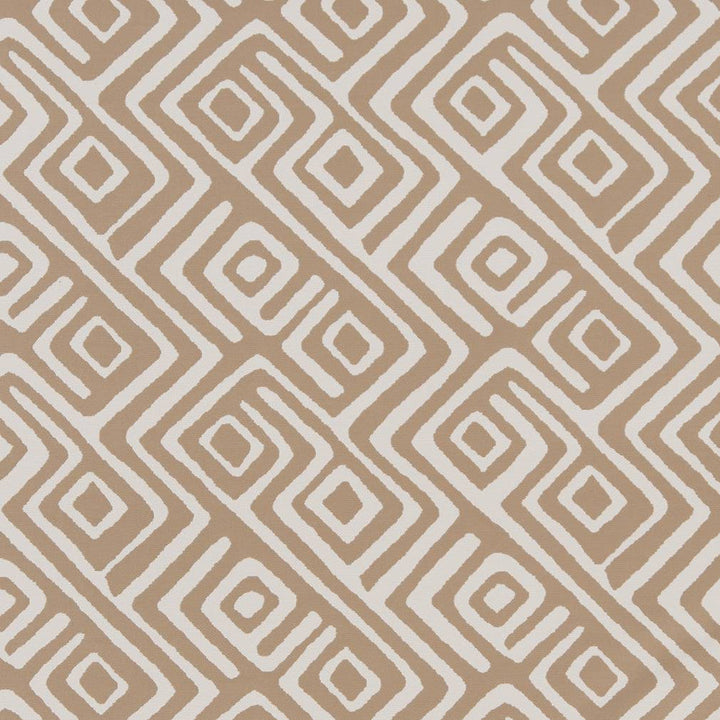 D1443 Sand Labyrinth by Charlotte Designer Fabric Vibrant Wovens 100% Woven Polypropylene Europe Exceeds 100,000 Wyzenbeek Rubs (Heavy Duty) Horizontal 14" x Vertical 9.5" 54 Inches - Swanky Fabrics -