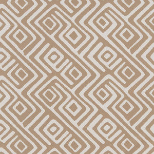 Charlotte Fabric D1443 Sand Labyrinth
