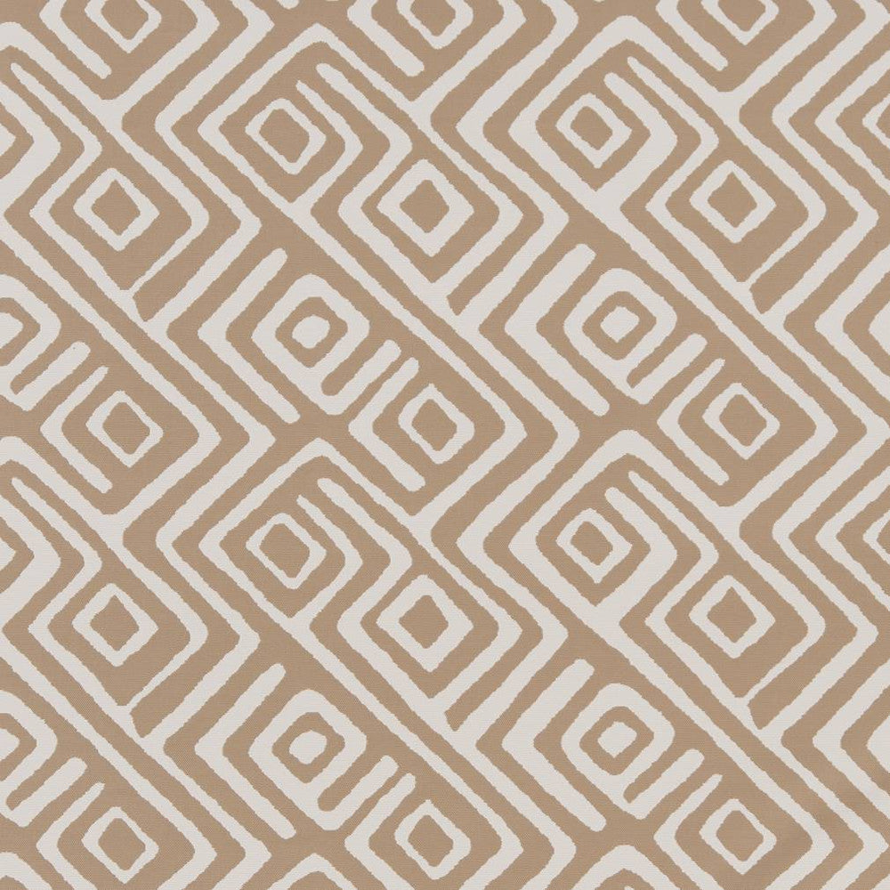 D1443 Sand Labyrinth by Charlotte Designer Fabric Vibrant Wovens 100% Polypropylene Europe Exceeds 100,000 Wyzenbeek Rubs (Heavy Duty) </p><p>Repeat: Horizontal: 14" x Vertical: 9.5" 54 Inches - Swanky Fabrics -