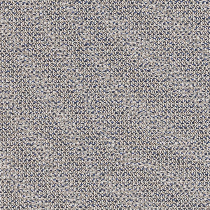 D1451 Indigo Texture by Charlotte Designer Fabric Vibrant Wovens 100% Woven Polypropylene Europe Exceeds 100,000 Wyzenbeek Rubs (Heavy Duty) No Repeat 54 Inches - Swanky Fabrics -
