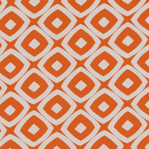 Charlotte Fabric D1457 Tangerine Mayan