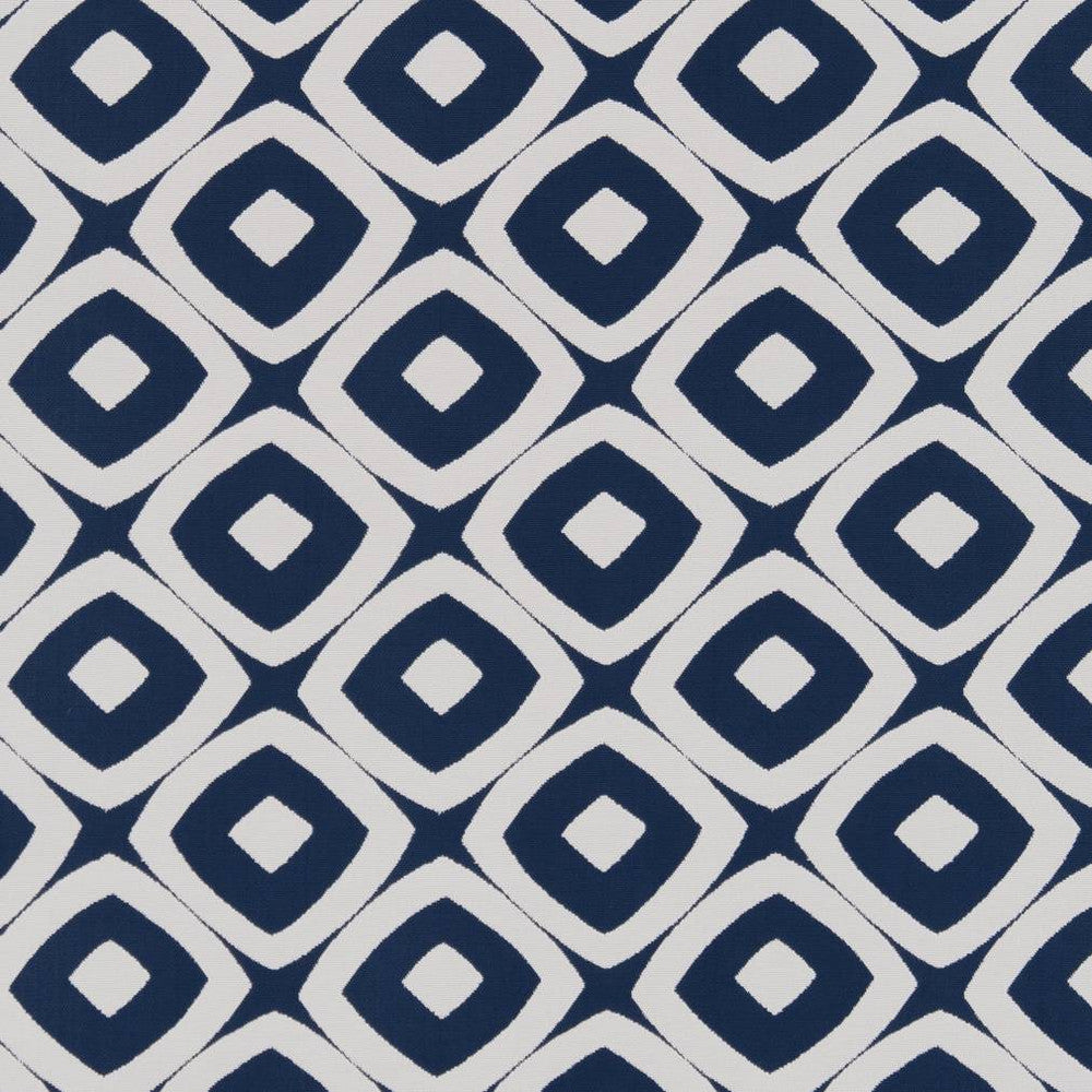 D1458 Indigo Mayan by Charlotte Designer Fabric Vibrant Wovens 100% Polypropylene Europe Exceeds 100,000 Wyzenbeek Rubs (Heavy Duty) </p><p>Repeat: Horizontal: 4.5" x Vertical: 4" 54 Inches - Swanky Fabrics -