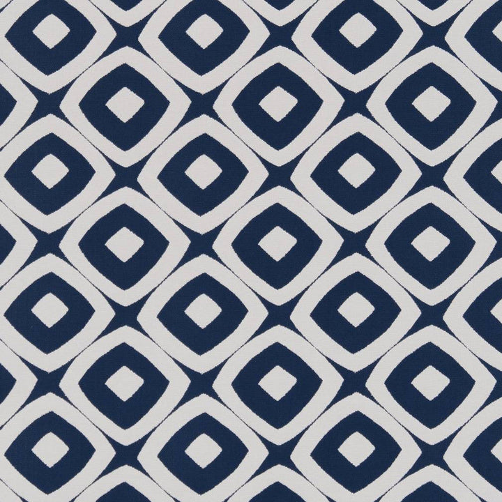 D1458 Indigo Mayan by Charlotte Designer Fabric Vibrant Wovens 100% Polypropylene Europe Exceeds 100,000 Wyzenbeek Rubs (Heavy Duty) </p><p>Repeat: Horizontal: 4.5" x Vertical: 4" 54 Inches - Swanky Fabrics -