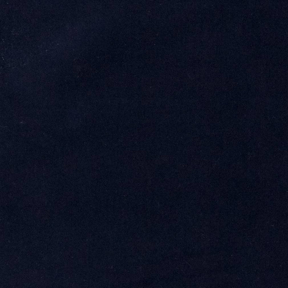 D1463 Indigo by Charlotte Designer Fabric Eco Velvet 100% Polyester China Exceeds 200,000 Wyzenbeek Rubs (Heavy Duty) No Repeat 54 Inches - Swanky Fabrics -