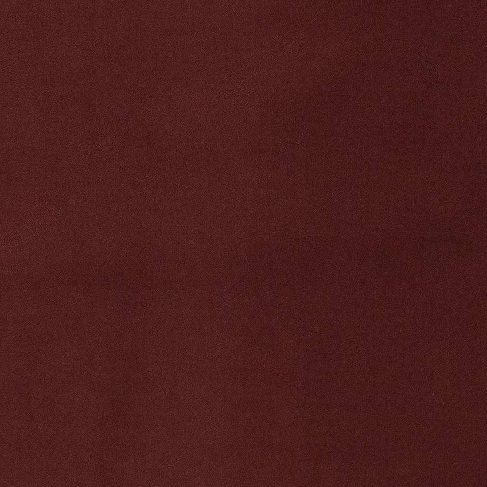 D1477 Wine by Charlotte Designer Fabric Eco Velvet 100% Polyester China Exceeds 200,000 Wyzenbeek Rubs (Heavy Duty) No Repeat 54 Inches - Swanky Fabrics -