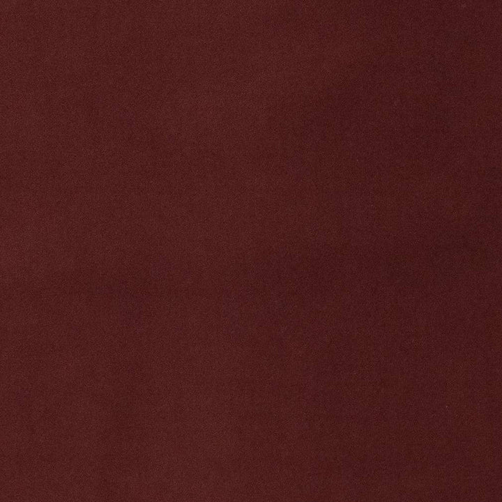D1477 Wine by Charlotte Designer Fabric Eco Velvet 100% Polyester China Exceeds 200,000 Wyzenbeek Rubs (Heavy Duty) No Repeat 54 Inches - Swanky Fabrics -