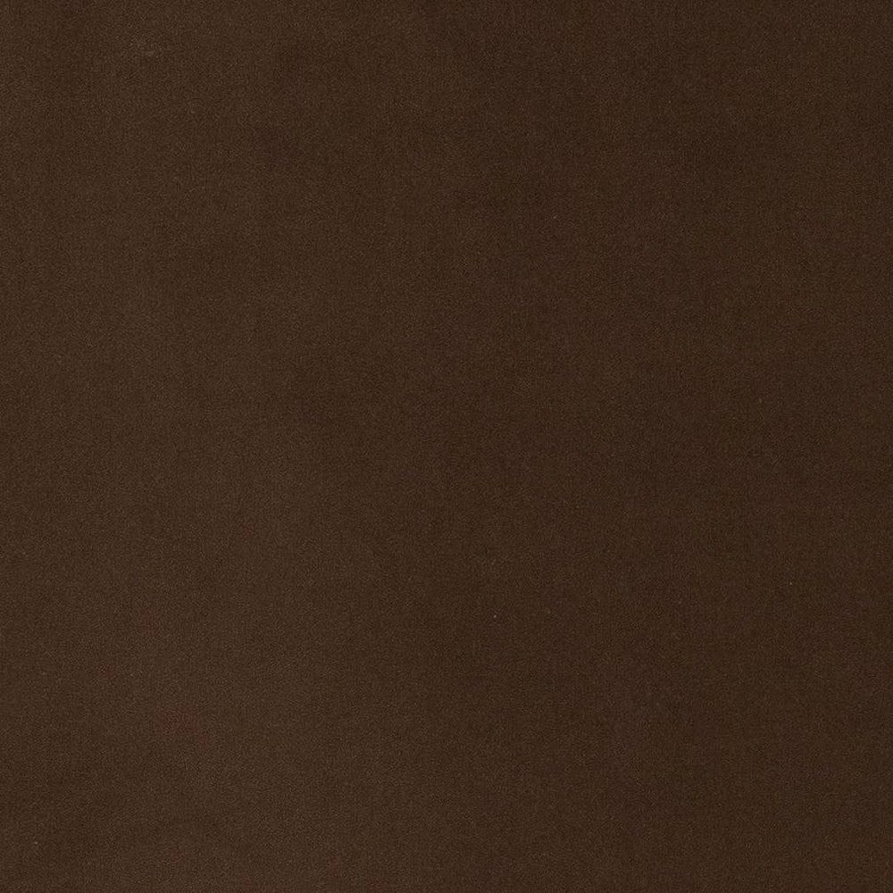 D1487 Walnut by Charlotte Designer Fabric Eco Velvet 100% Polyester China Exceeds 200,000 Wyzenbeek Rubs (Heavy Duty) No Repeat 54 Inches - Swanky Fabrics -