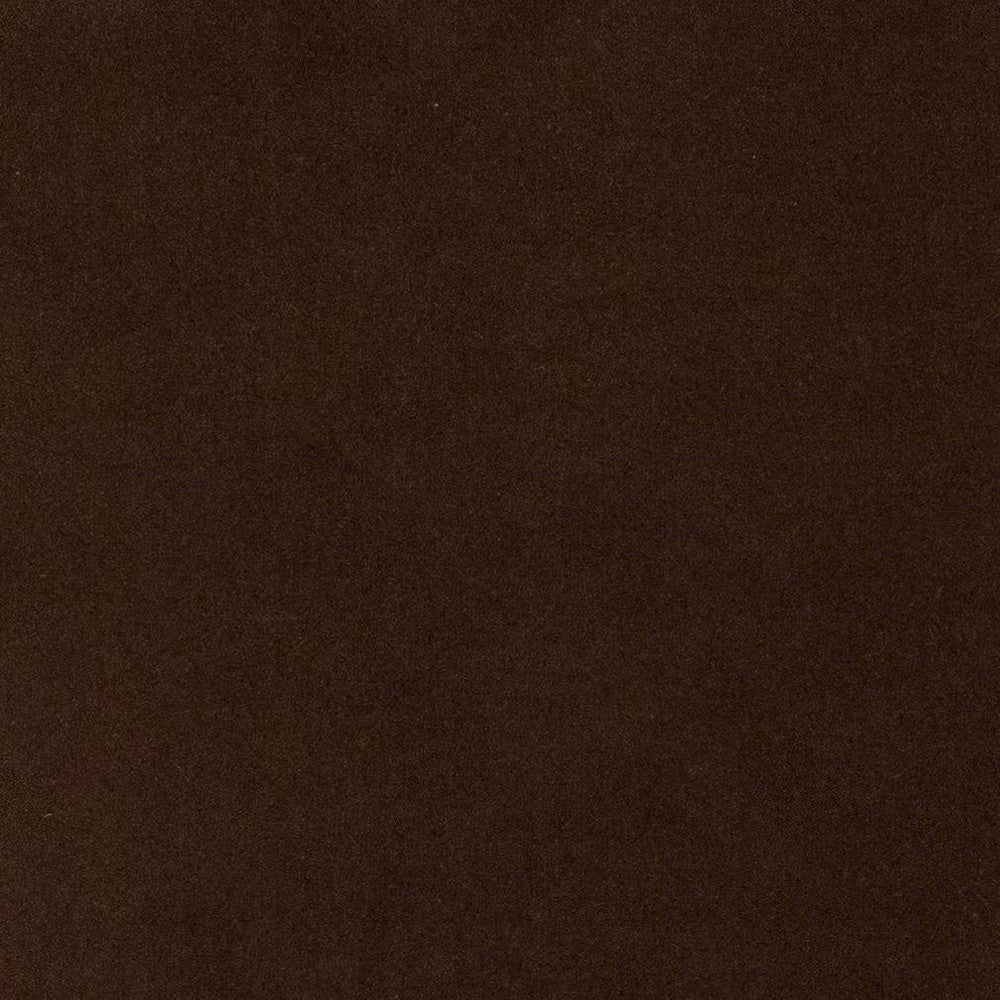 D1492 Mocha by Charlotte Designer Fabric Eco Velvet 100% Polyester China Exceeds 200,000 Wyzenbeek Rubs (Heavy Duty) No Repeat 54 Inches - Swanky Fabrics -