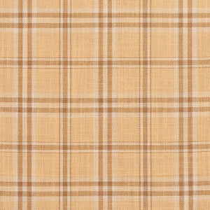 Charlotte Fabric D149 Wheat Tartan
