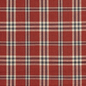 Charlotte Fabric D150 Brick Tartan